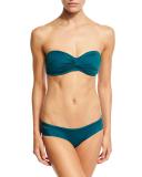 Brigette Bandeau Swim Top, Blue