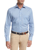 Cape Dotted Shirt, Pier Blue