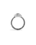 Petite Albion Ring with Diamonds