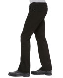 Midnight Boot-Cut Denim Jeans