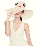 Cheeky Straw Hat, Natural