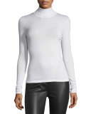 Jelena Turtleneck Sweater, Ivory