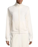 Zip-Front Track Jacket