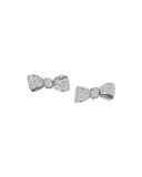 Mini Bow Diamond Stud Earrings