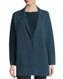 Felted Merino Boyfriend Jacket 
