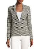 Cottage Gingham Jacket