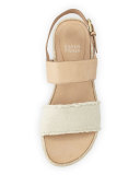 Sally 2 Slingback Espadrille Sneaker, Natural