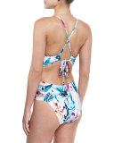 Beach Party Cutout One-Piece Swimsuit