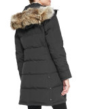Shelburne Parka with Fur Hood 