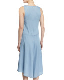 The Joni Culotte Jumpsuit, Blue