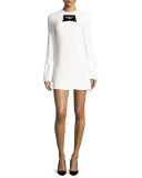 Josephine Bell-Sleeve Shift Dress