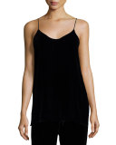 Odete B Fixture Cami Top, Black