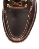 Seville 1955 Leather Oxford, Burgundy