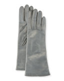 Nappa Leather Gloves, Conifer Green
