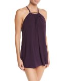Parker Golden Opportunity One-Piece Swimsuit/Swimdress