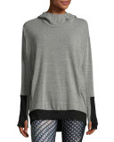 French Terry Hooded Sweatshirt