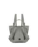 Bobbi Mini Leather Backpack