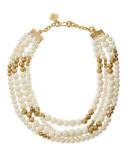 Nyumba Multi-Strand Bead Necklace