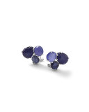 925 Rock Candy Cluster Stud Earrings in Odyssey Blue