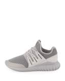 Tubular Radial Trainer Sneaker, Gray