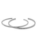 Double Cuff Bracelet Set