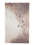 Ombre Patterned Cashmere Scarf, Rose