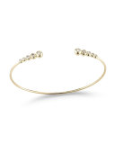 Sea of Beauty Graduated Diamond Cuff Bracelet