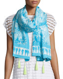 Cabana Printed Scarf
