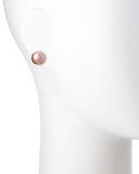 Pink Kasumiga 12.5mm Pearl Stud Earrings