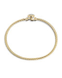 Chatelaine Bracelet with Diamonds in 18k Gold