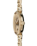 The Canfield Bracelet Strap Watch, Golden