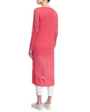 Scoop-Neck A-line Tank, Strawberry, Plus Size  