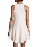 Sleeveless Flowy Cocktail Dress