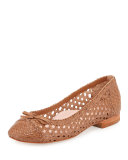 BOBO WOVEN BALLET FLAT