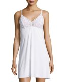 The Butter Lace-Trimmed Chemise