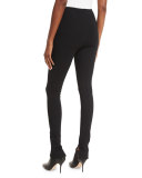 Leland High-Rise Leggings, Black