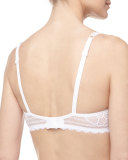 Merci Demi Cup Bra, White