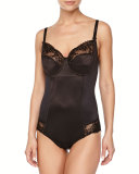 Pont Neuf Mesh-Inset Bodysuit