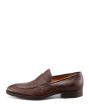 Nico Peccary Penny Loafer