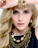 Johari Bronze & Pyrite Multi-Strand Necklace