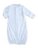 Pique Cottontails Convertible Sleep Gown, Size Newborn-Small