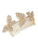 Triple Mariposa Hair Comb