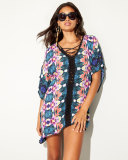 Habanera Printed Caftan Coverup