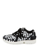 ZX Flux Rita Ora Sneaker, Core Black/Off White