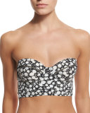 Orchard Printed Underwire Swim Top