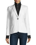 Upstate Knit Dickey w/ Cuffs, Black