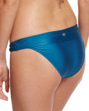 Bia Solid Swim Bottom, Blue