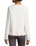 Seaside Cape Pullover Top