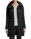 Flammette Long Puffer Jacket