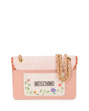 Good Girls Go to Heaven Shoulder Bag, Nude